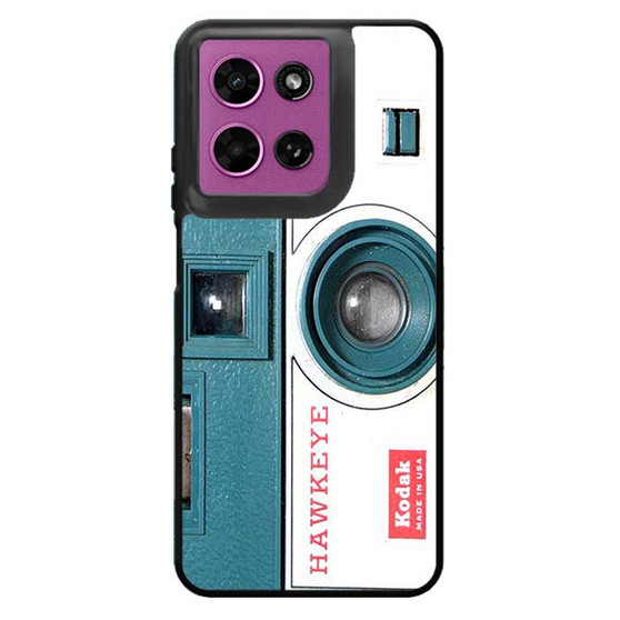 kodak blue instamatic Motorola Moto G 2026 Case