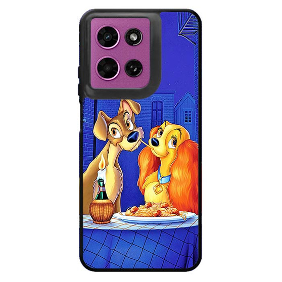 Lady And The Tramp Dinner Motorola Moto G 2026 Case