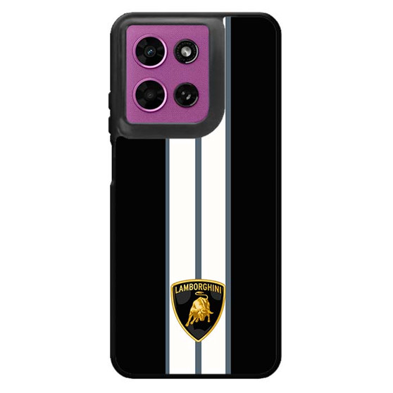 Lamborghini Custom Logo Motorola Moto G 2026 Case