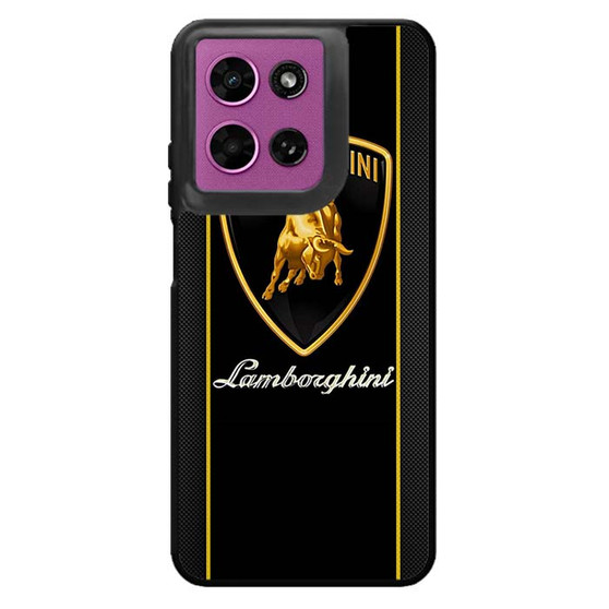 Lamborgini Logo Motorola Moto G 2026 Case