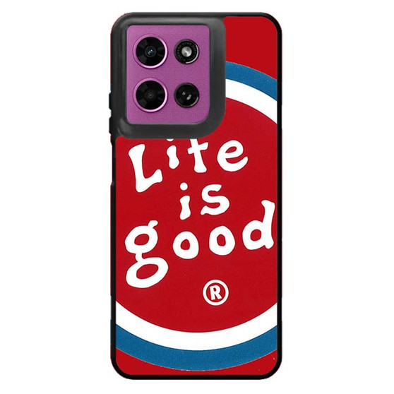 life is good logo Motorola Moto G 2026 Case