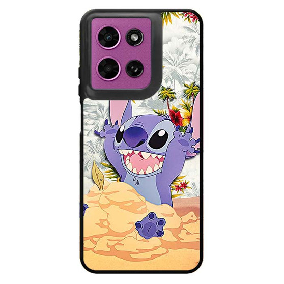 Lilo and stitch beach Motorola Moto G 2026 Case