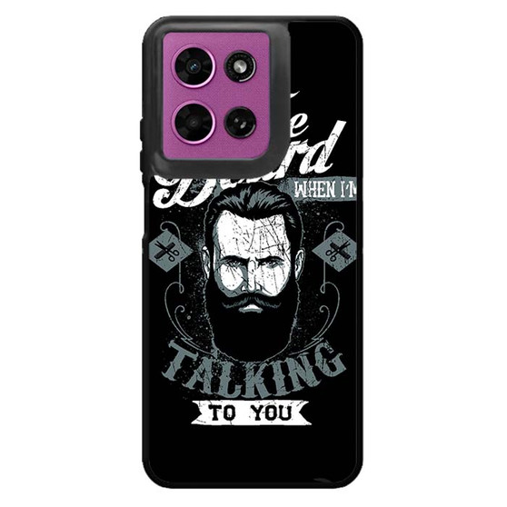 Look me in the beard Motorola Moto G 2026 Case