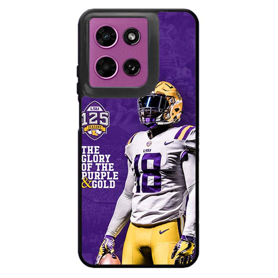 LSU Tigers American Football 1 Motorola Moto G 2026 Case