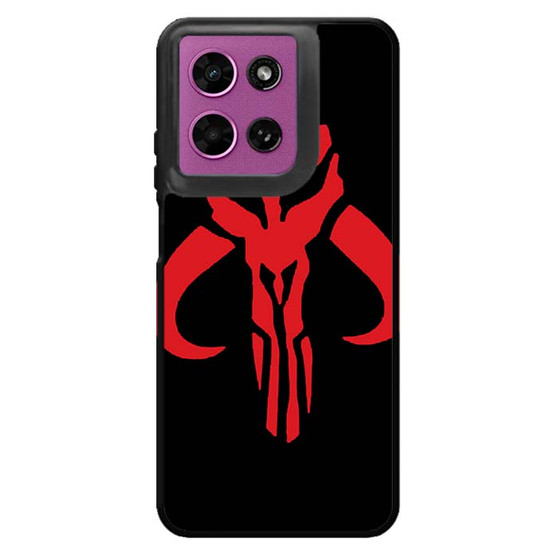 Mandalorian Skull Boba Fett Motorola Moto G 2026 Case