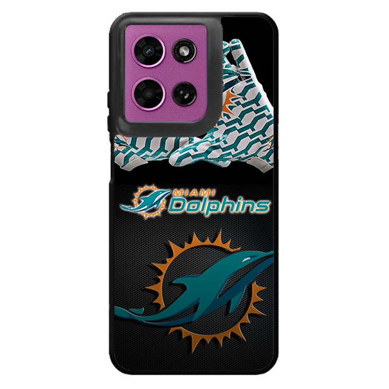miami dolphins receiver gloves Motorola Moto G 2026 Case