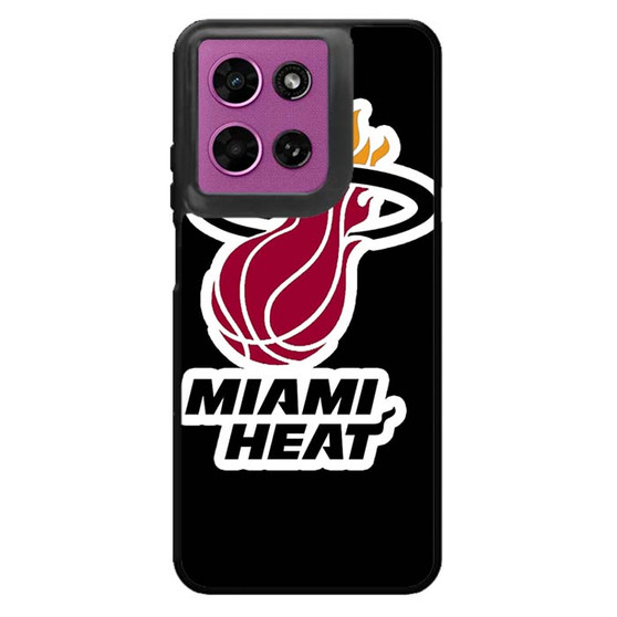 Miami Heat Basket Motorola Moto G 2026 Case