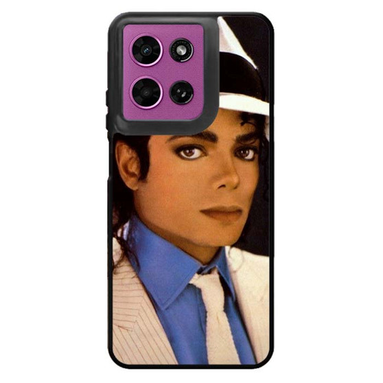 Michael Jackson in White Motorola Moto G 2026 Case