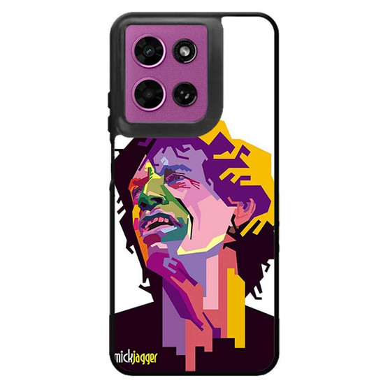 Mick Jagger Art Motorola Moto G 2026 Case