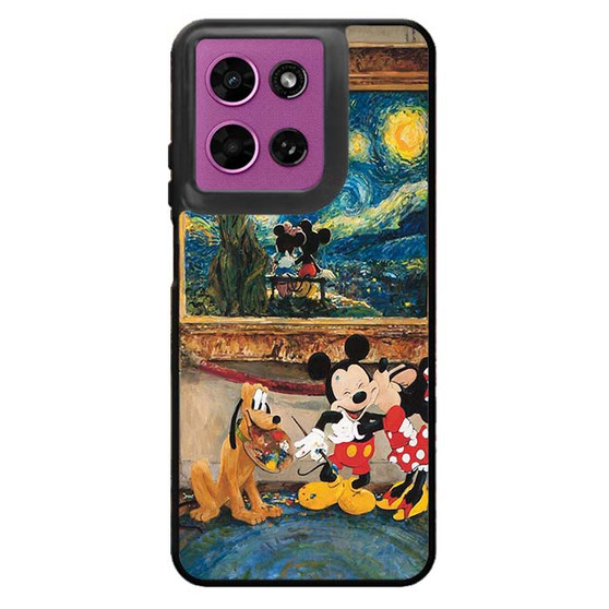 Mickey Mouse and the dog Motorola Moto G 2026 Case
