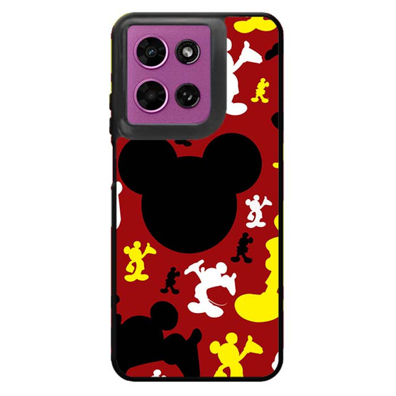 Mickey Mouse Art Collage Motorola Moto G 2026 Case