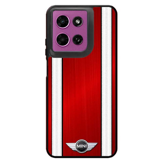 Mini Cooper Red Polished Motorola Moto G 2026 Case