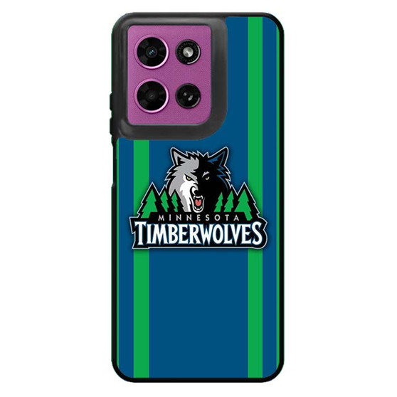 Minnesota Timberwolves 1 Motorola Moto G 2026 Case