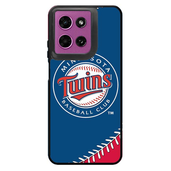 Minnesota Twins Logo 2 Motorola Moto G 2026 Case