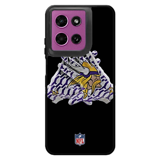 Minnesota Vikings American football Gloves Motorola Moto G 2026 Case