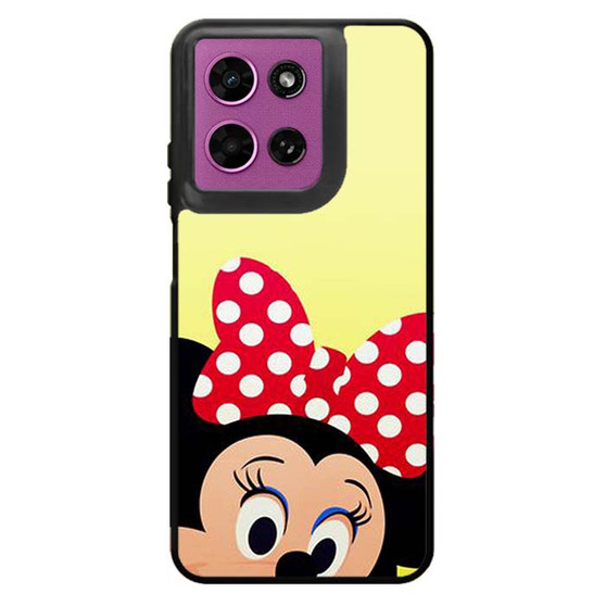Minnie Mouse Face Motorola Moto G 2026 Case