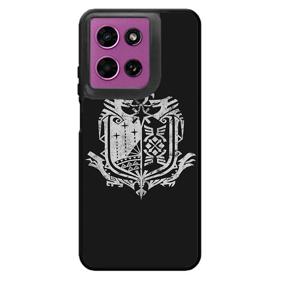 Monster Hunter World Logo 1 Motorola Moto G 2026 Case