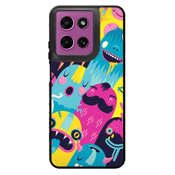 Monsters Doddles Motorola Moto G 2026 Case