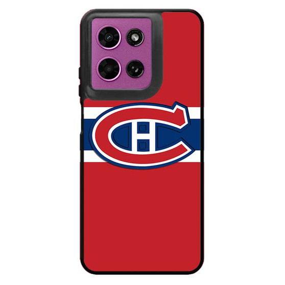 montreal canadiens logo Motorola Moto G 2026 Case