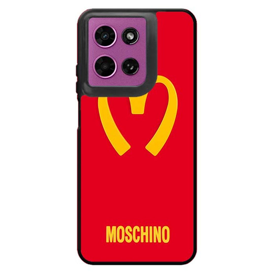 moschino logo Motorola Moto G 2026 Case