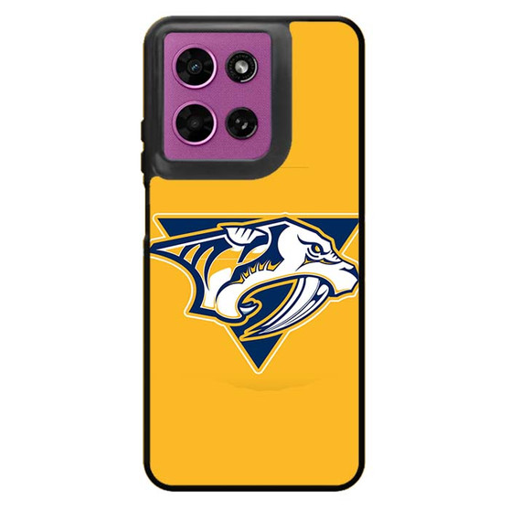 Nashville Predators 1 Motorola Moto G 2026 Case