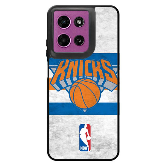 NBA newyork knicks logo Motorola Moto G 2026 Case