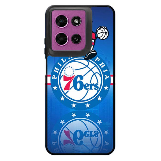 nba philadelphia 76ers Motorola Moto G 2026 Case