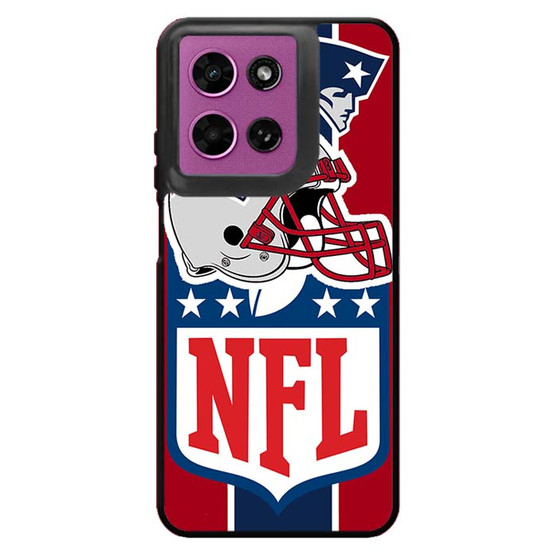 NE patriots team Motorola Moto G 2026 Case