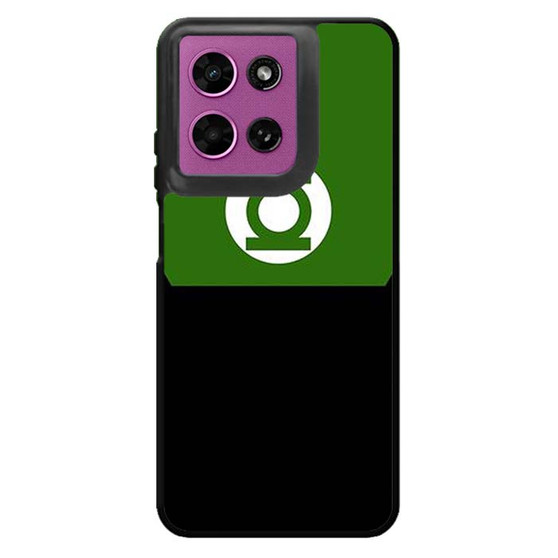 new green lantern suit Motorola Moto G 2026 Case