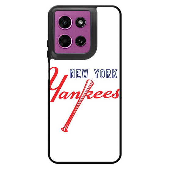 New York Classic Logo Motorola Moto G 2026 Case