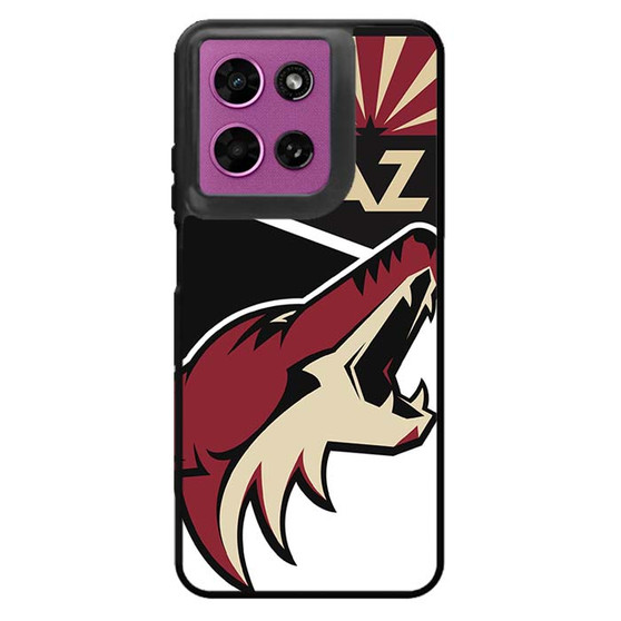 NHL Arizona Coyotes 1 Motorola Moto G 2026 Case