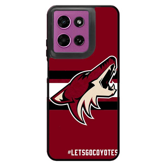 NHL Arizona Coyotes 3 Motorola Moto G 2026 Case