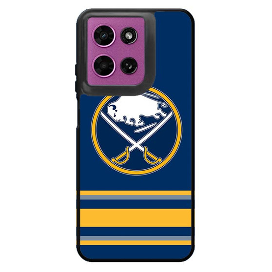 NHL Buffalo Sabres 1 Motorola Moto G 2026 Case