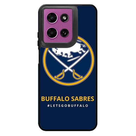 NHL Buffalo Sabres Lets Go Motorola Moto G 2026 Case