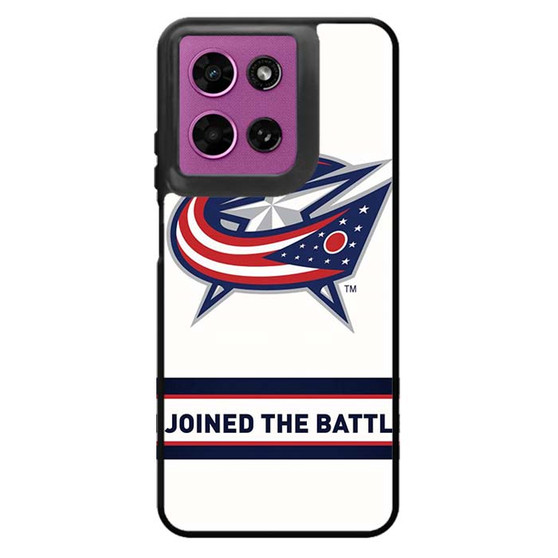 NHL Columbus Blue Jjackets 1 Motorola Moto G 2026 Case