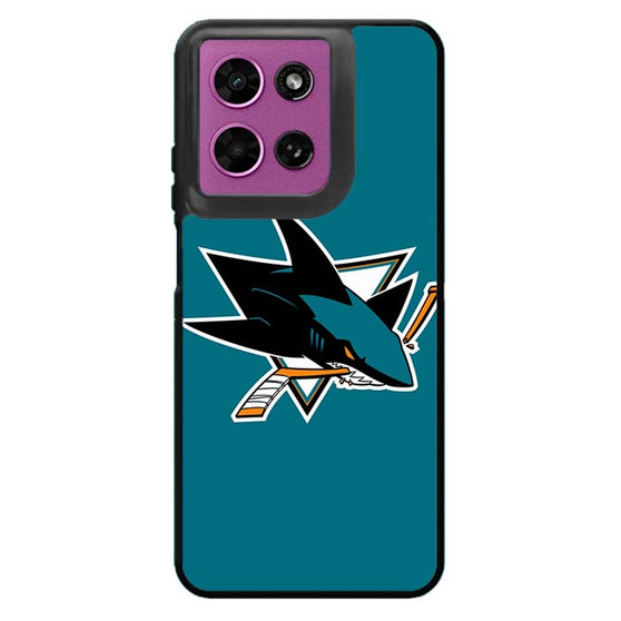 NHL San Jose Sharks 2 Motorola Moto G 2026 Case