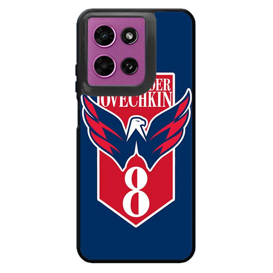 NHL Washington Capitals 4 Motorola Moto G 2026 Case