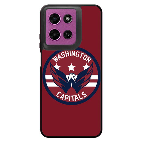 NHL Washington Capitals 5 Motorola Moto G 2026 Case