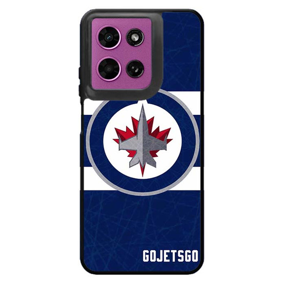 NHL Winnipeg Jets 3 Motorola Moto G 2026 Case