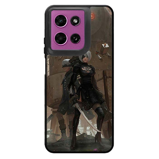 NieR Automata 2 Motorola Moto G 2026 Case