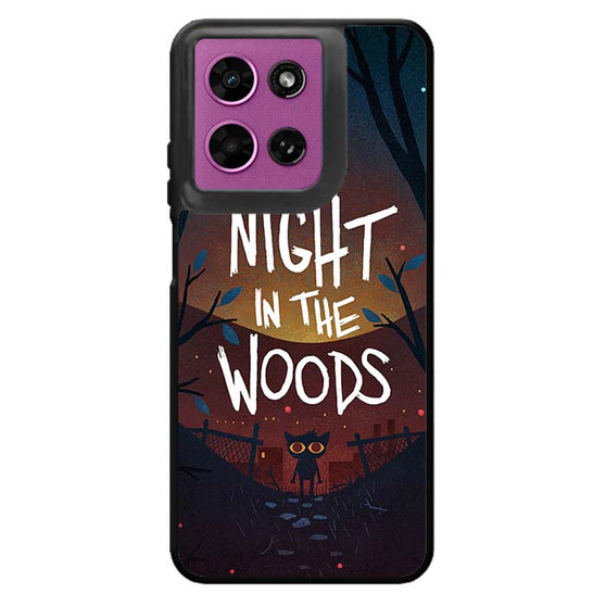 Night In The Woods Game 3 Motorola Moto G 2026 Case