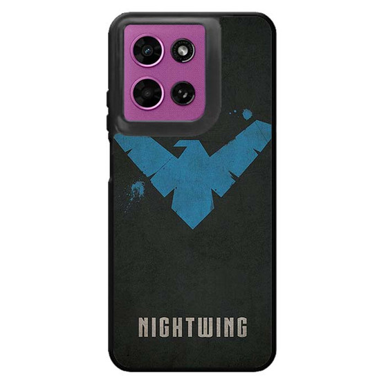 Nightwing Cool Logo Motorola Moto G 2026 Case