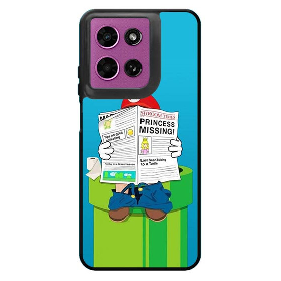 Nintendo supermario missing princess Motorola Moto G 2026 Case