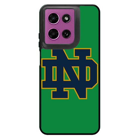 Notre Dame Fighting Irish American Football 1 Motorola Moto G 2026 Case