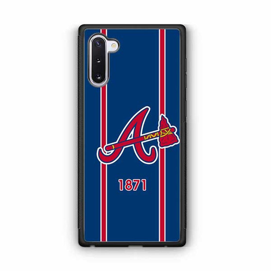 Atlanta Braves Since 1871 Samsung Galaxy Note 10 Case
