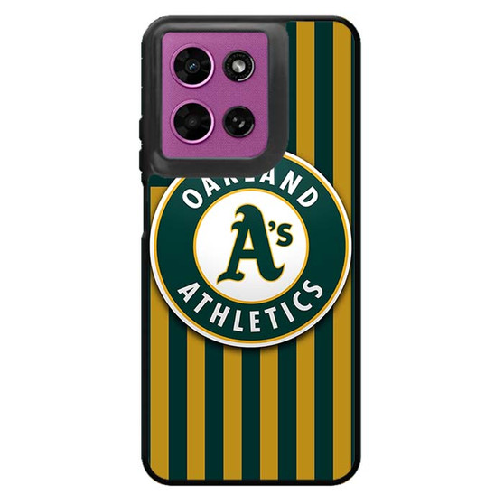 Oakland Athletics Motorola Moto G 2026 Case