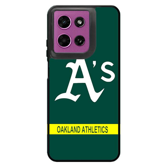 Oakland Athletics Baseball Team 2 Motorola Moto G 2026 Case