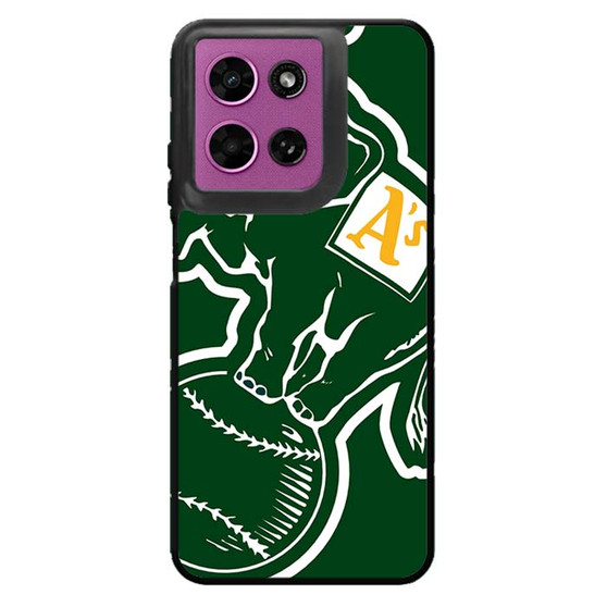 Oakland Athletics Baseball Team 3 Motorola Moto G 2026 Case