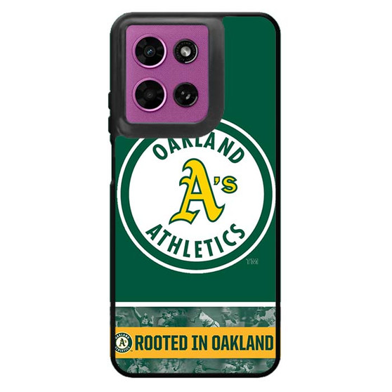Oakland Athletics Rooted In Oakland Motorola Moto G 2026 Case