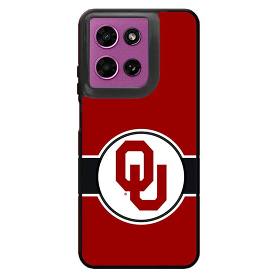 Oklahoma Sooners 1 Motorola Moto G 2026 Case